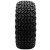 15" MATRIX Gloss White Wheels and 23x10-15 DOT All Terrain Tires Combo