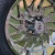 14" BLITZ Chrome Wheels and 23x10-14 Hybrid DOT All Terrain Tires Combo
