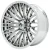 16" REAPER Chrome Golf Cart Wheels - Set of 4