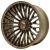 16" REAPER Bronze Golf Cart Wheels - Set of 4