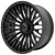 16" REAPER Gunmetal Golf Cart Wheels - Set of 4