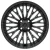 16" REAPER Gunmetal Golf Cart Wheels - Set of 4