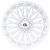 16" BLUR White Golf Cart Wheels