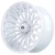 16" BLUR White Golf Cart Wheels