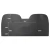 KOZIP Club Car Tempo Front Seat Cushion Set Deluxe - GRAY