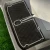 EZGO RXV Rear Bagwell Mat XTREME Mats (Fits ALL 2008+) - Gray