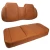 MadJax Aspen Club Car Precedent Front Seat Cushions (Choose Your Color!)