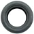 225/50R14 GTW Fusion STR Radial Golf Cart Tires - Steel Belted (DOT Approved)