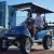RHOX Club Car Precedent Extended Roof Top 88" - BLACK (Fits All Years)