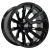 TREX 10" MAVERICK Gloss Black Golf Cart Wheels
