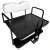 Yamaha Drive-2 Rear Seat Kit NOMAD - BRIGHT WHITE (Flip Seat w/ Cargo Bed & Free Grab Bar)