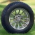 14" TITAN Chrome Wheels and 23x10-14" Radial DOT ComfortGlide Tires Combo - Set of 4