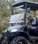 EZGO RXV Folding Windshield - Clear (Fits 2008-2023)