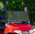 EZGO RXV Folding Windshield - TINTED