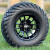 12" BLACK LIZARD Aluminum Wheels and 23x10.5-12" All Terrain Tires