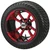 12" STORM TROOPER Wheels and 215/35-12" ELITE DOT Tires (Choose Your Color!)