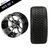 14" STORM TROOPER Wheels and 205/30-14" ELITE DOT Tires (Choose Your Color!)