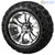 14" VAMPIRE Gunmetal Wheels and 23" All Terrain Tires Combo