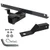 Club Car DS Golf Cart Trailer Hitch (Fits all 1981+)