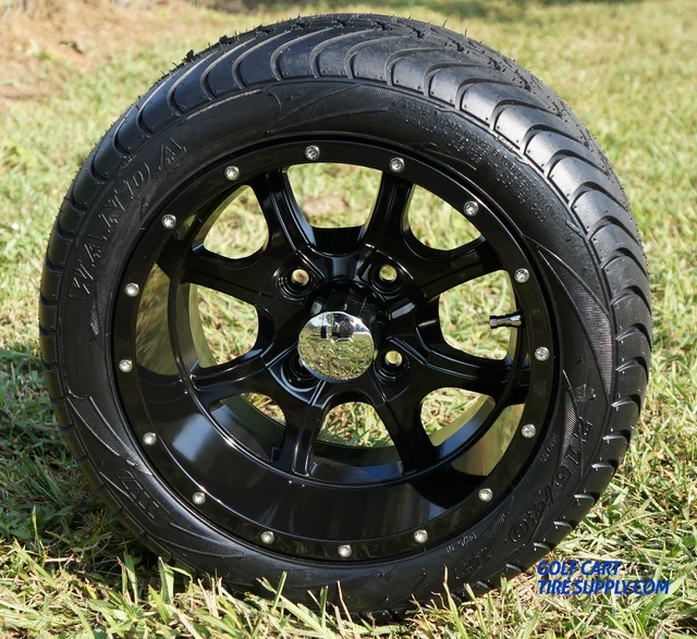 Golf Cart Wheels and Tires | Golf Cart Tire Supply