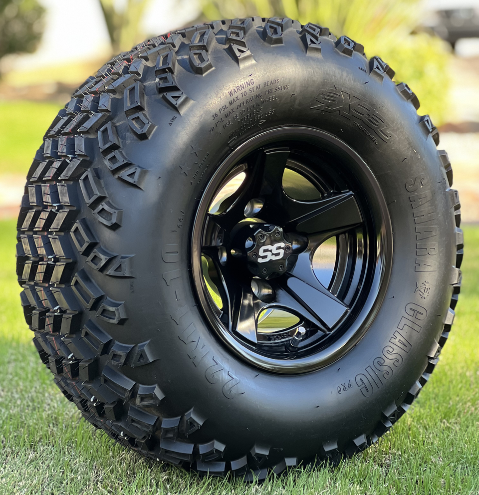 10 Golf Cart Wheels
