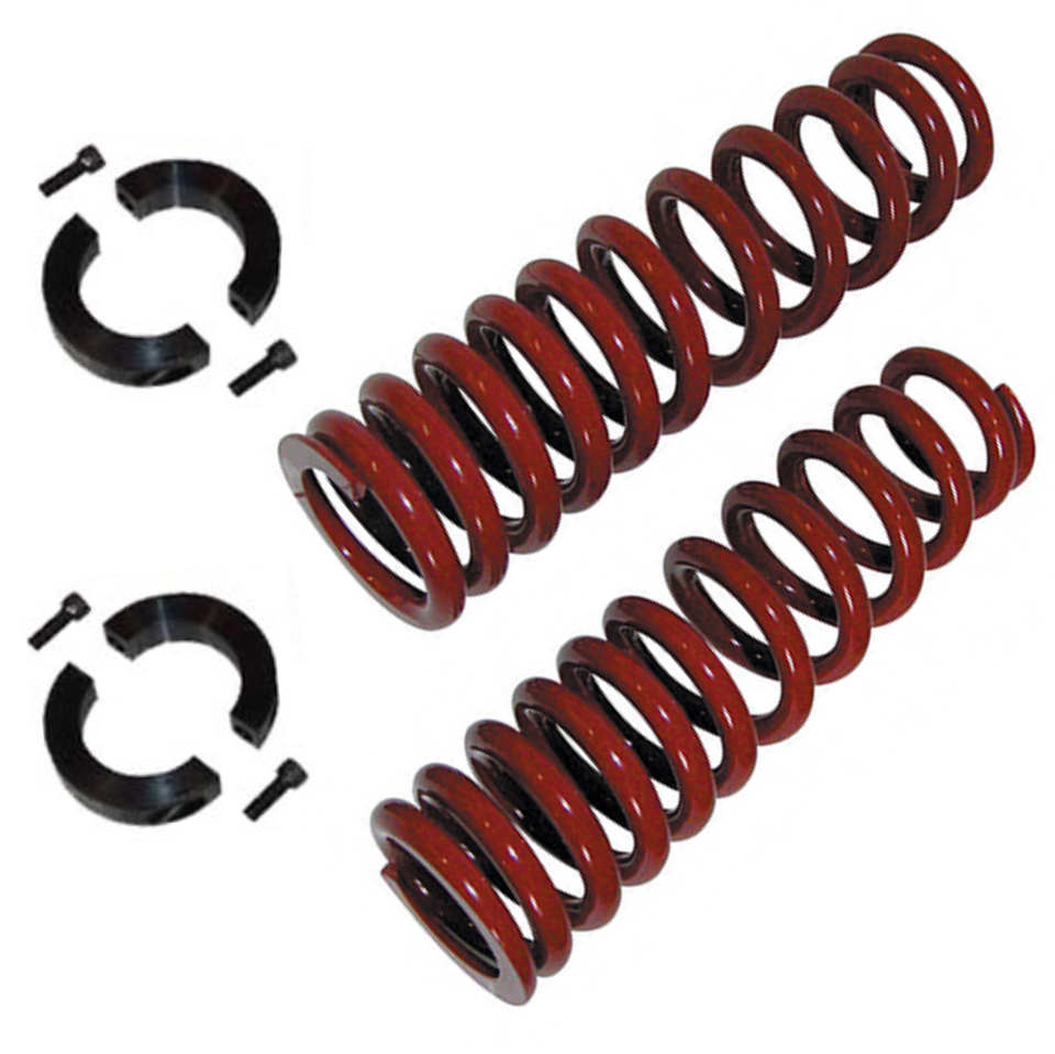 Yamaha Golf Cart Heavy Duty Rear Coil Springs for G14/ G16/ G19/ G22/ G29/ Drive Golf Cart