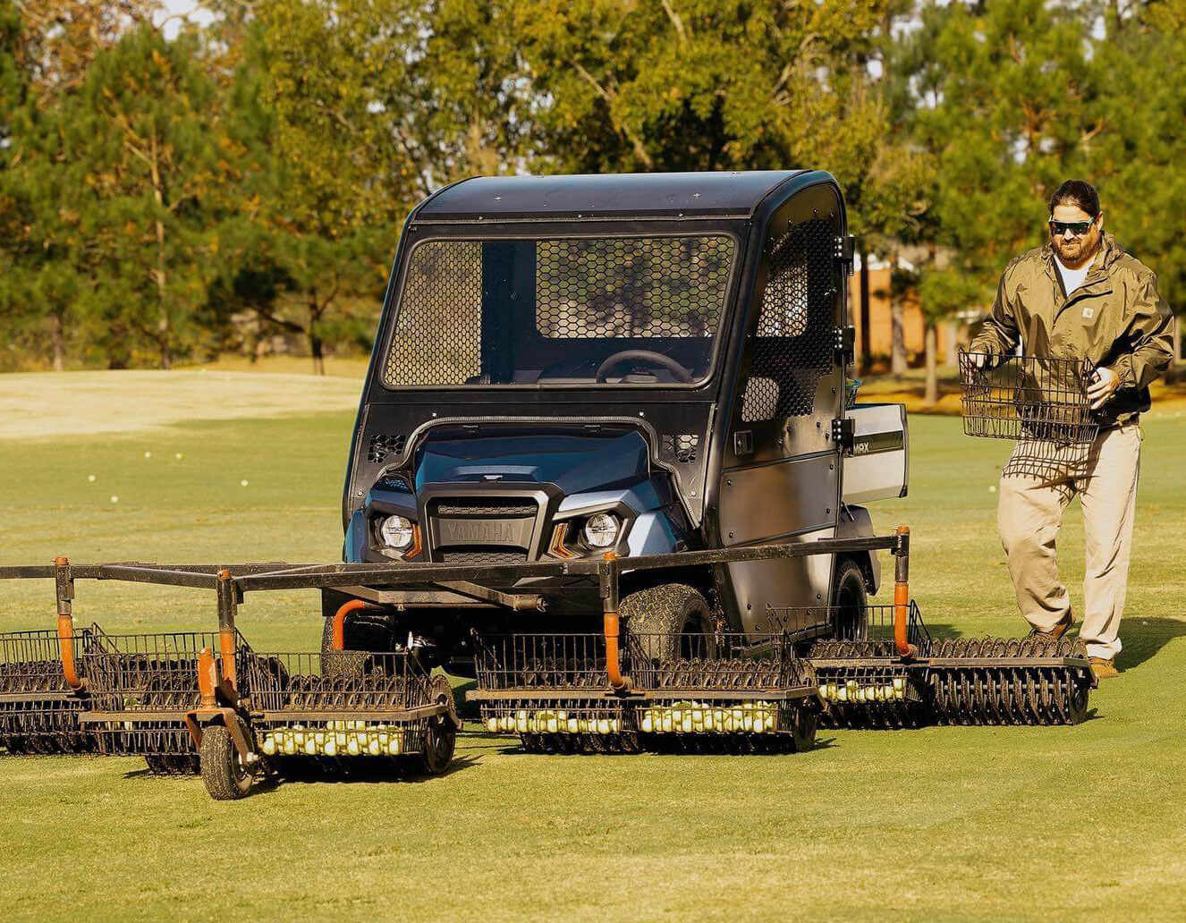 2025 Yamaha UMAX Range Pickup 2025 Yamaha UMAX Range Pickup with Operator