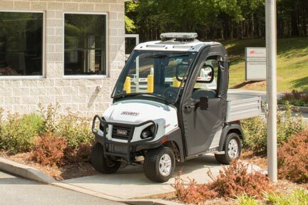 Club Car Carryall 300 Security