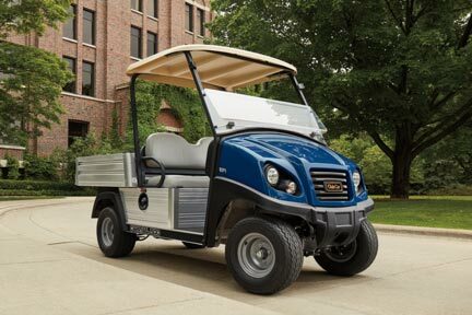 Club Car Carryall 500 in Blue