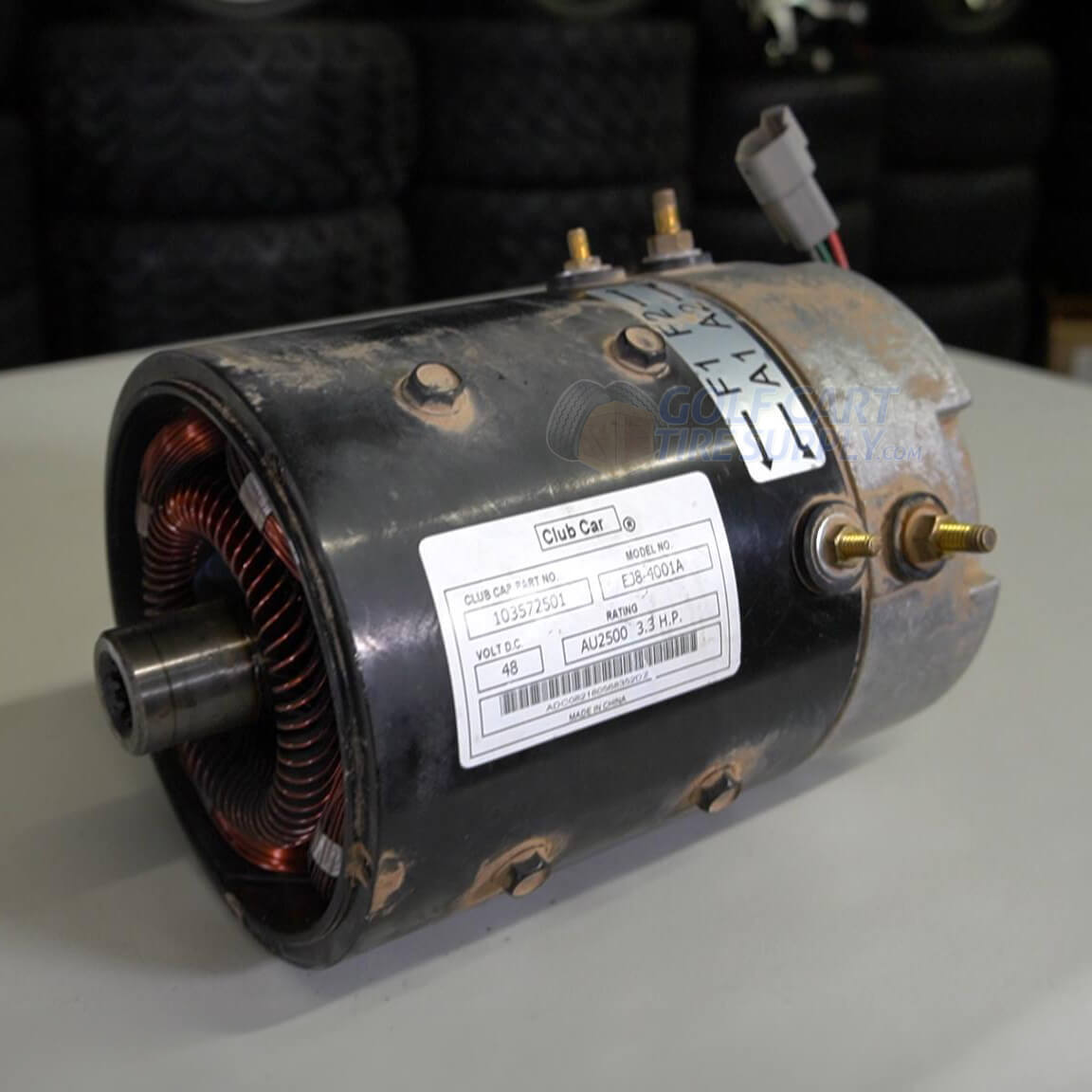 Club Car Tempo Factory Motor