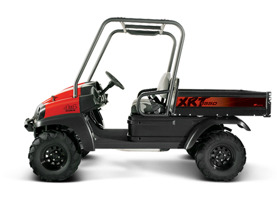 2024 Club Car XRT 1550 in Red and Black