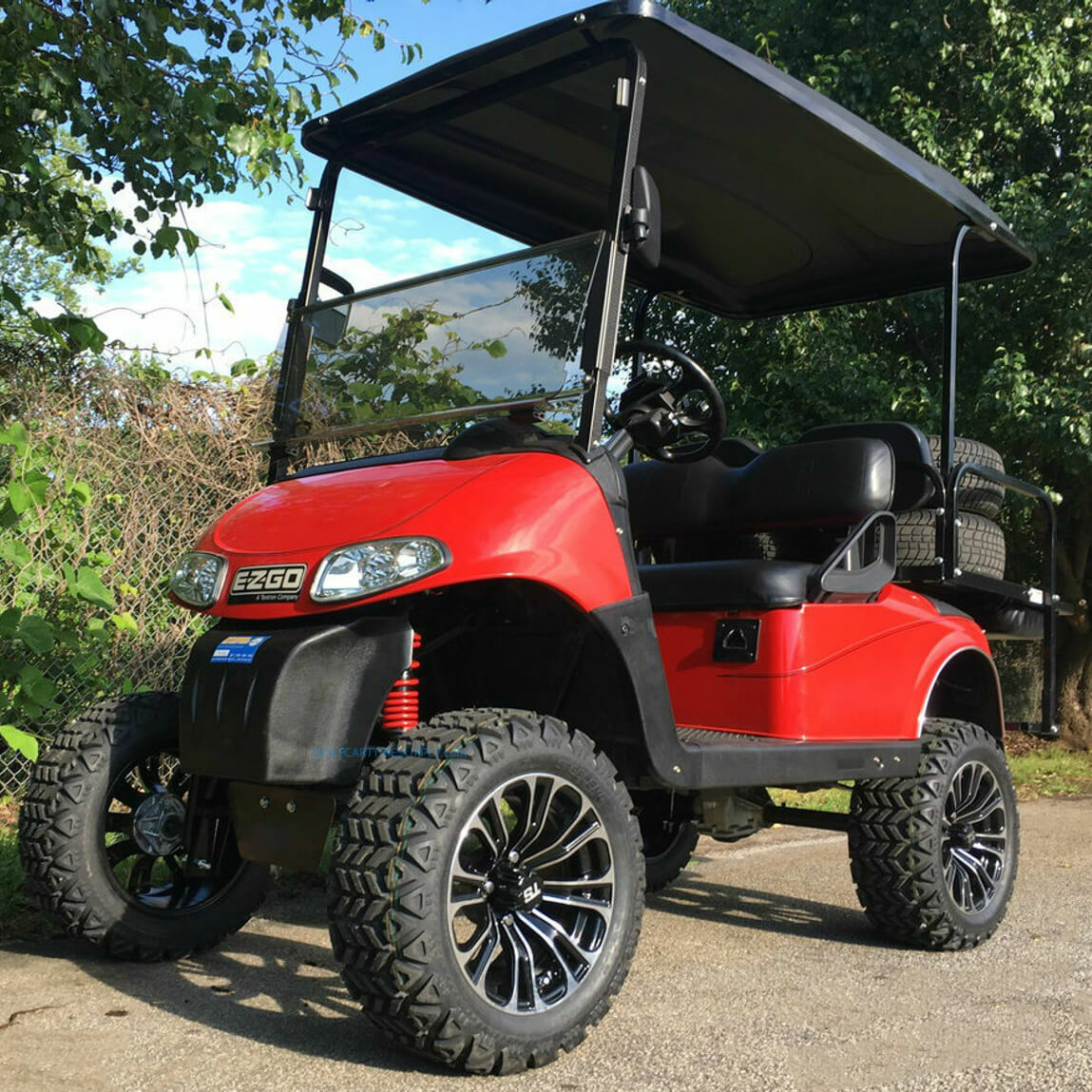 Golf Cart Accessories for EZ-GO, Club Car & Yamaha