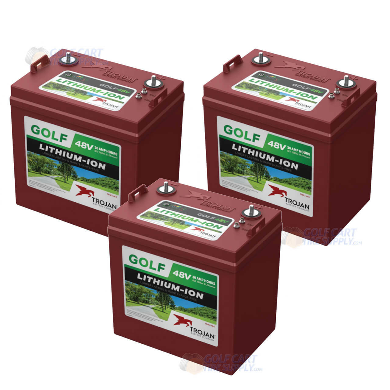 Lithium Golf Cart Batteries