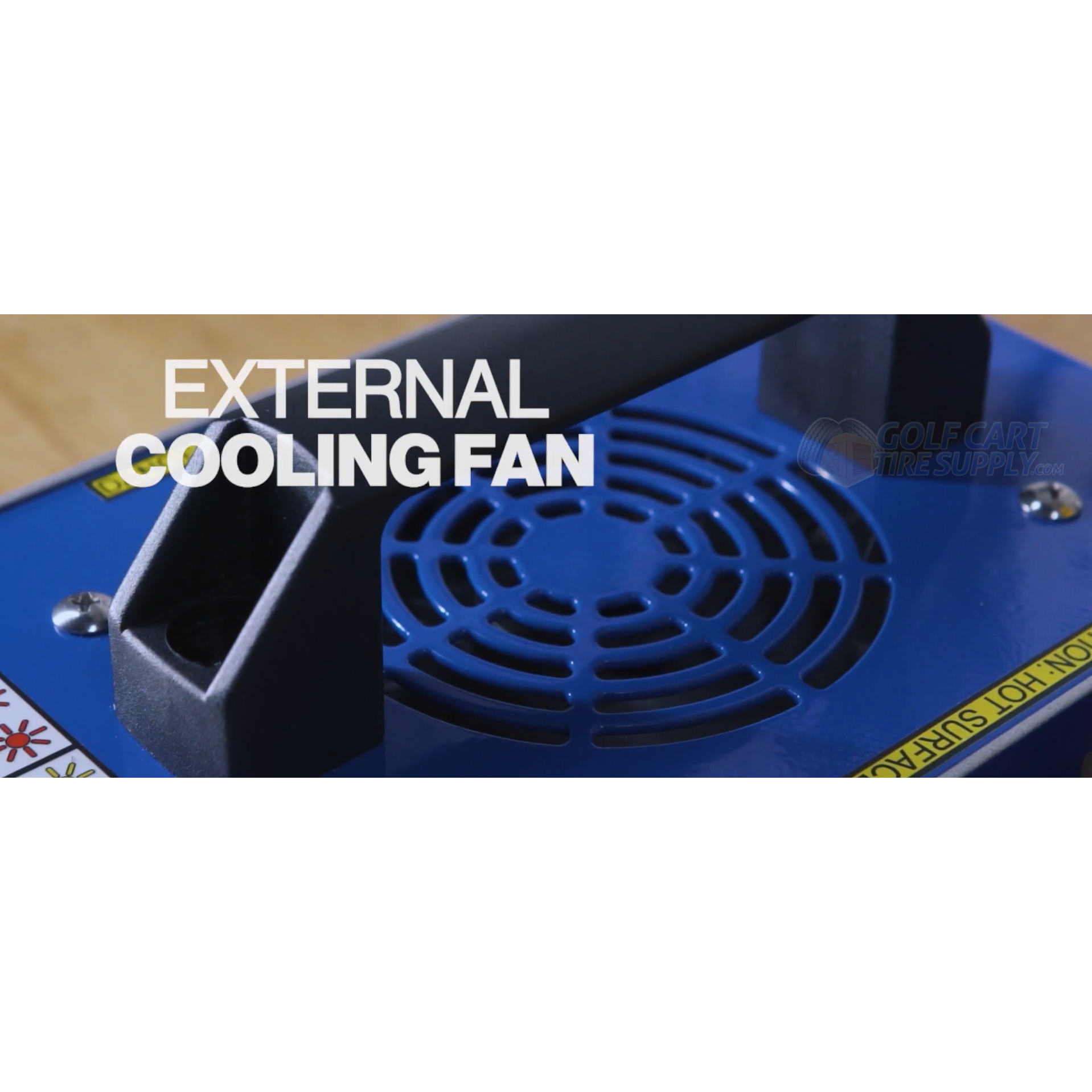 Reliance EZGO Golf Cart Battery Charger 36V | GCTS