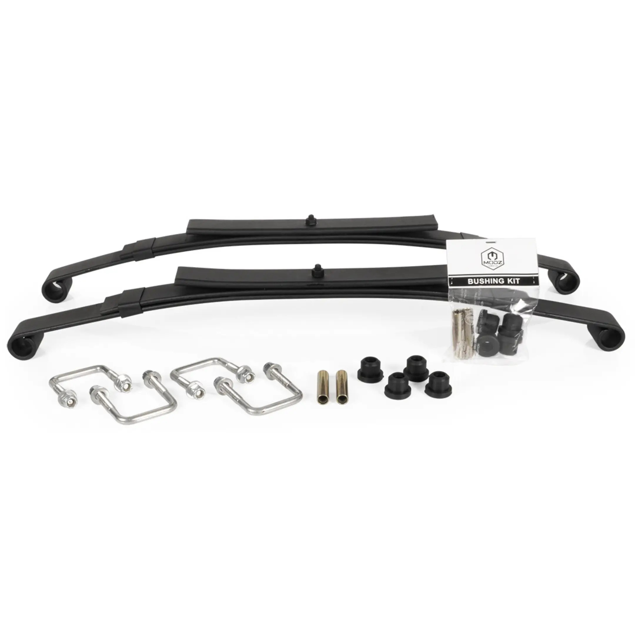 EZGO TXT Heavy Duty Dual Action Rear Leaf Springs Kit (Fits 1994+)