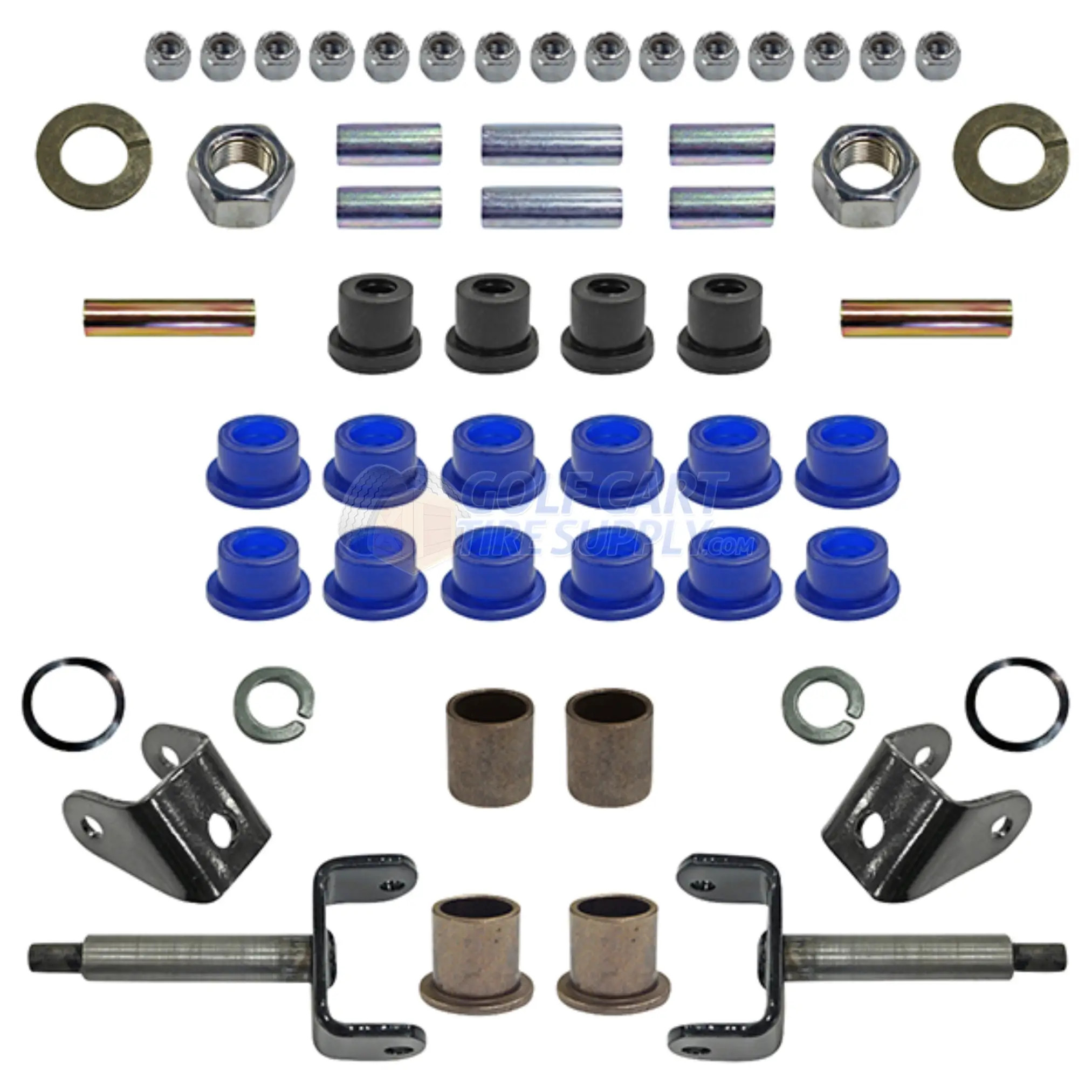 Club Car DS Front End Repair Kit (For 1993+) | Golf Cart Tire Supply