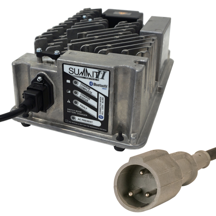 36-48V Auto Ranging Voltage Club Car Battery Charger PowerDrive