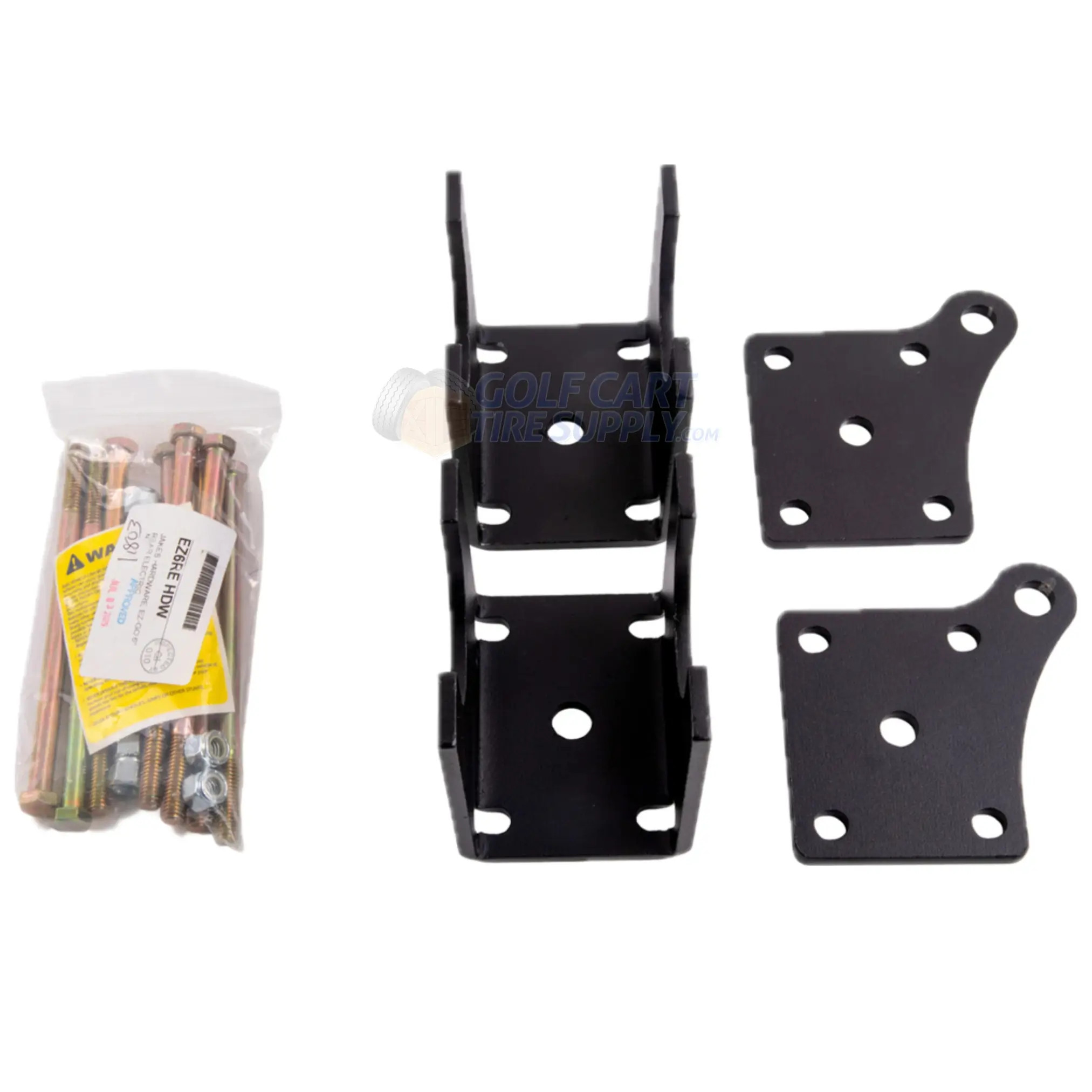 JAKES Long Travel Lift Kit for EZGO TXT 1994-2001.5 4