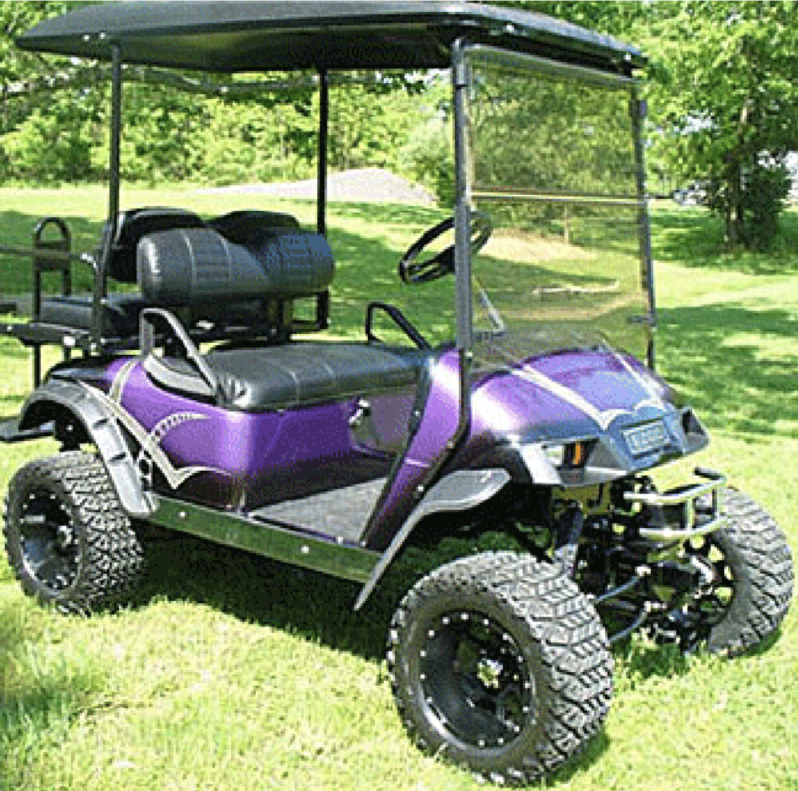 JAKES Long Travel Lift Kit for EZGO TXT 1994-2001.5 4