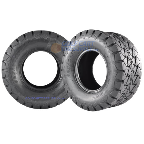 22x10-10 TRAIL FOX DOT All Terrain Golf Cart Tires | Golf Cart