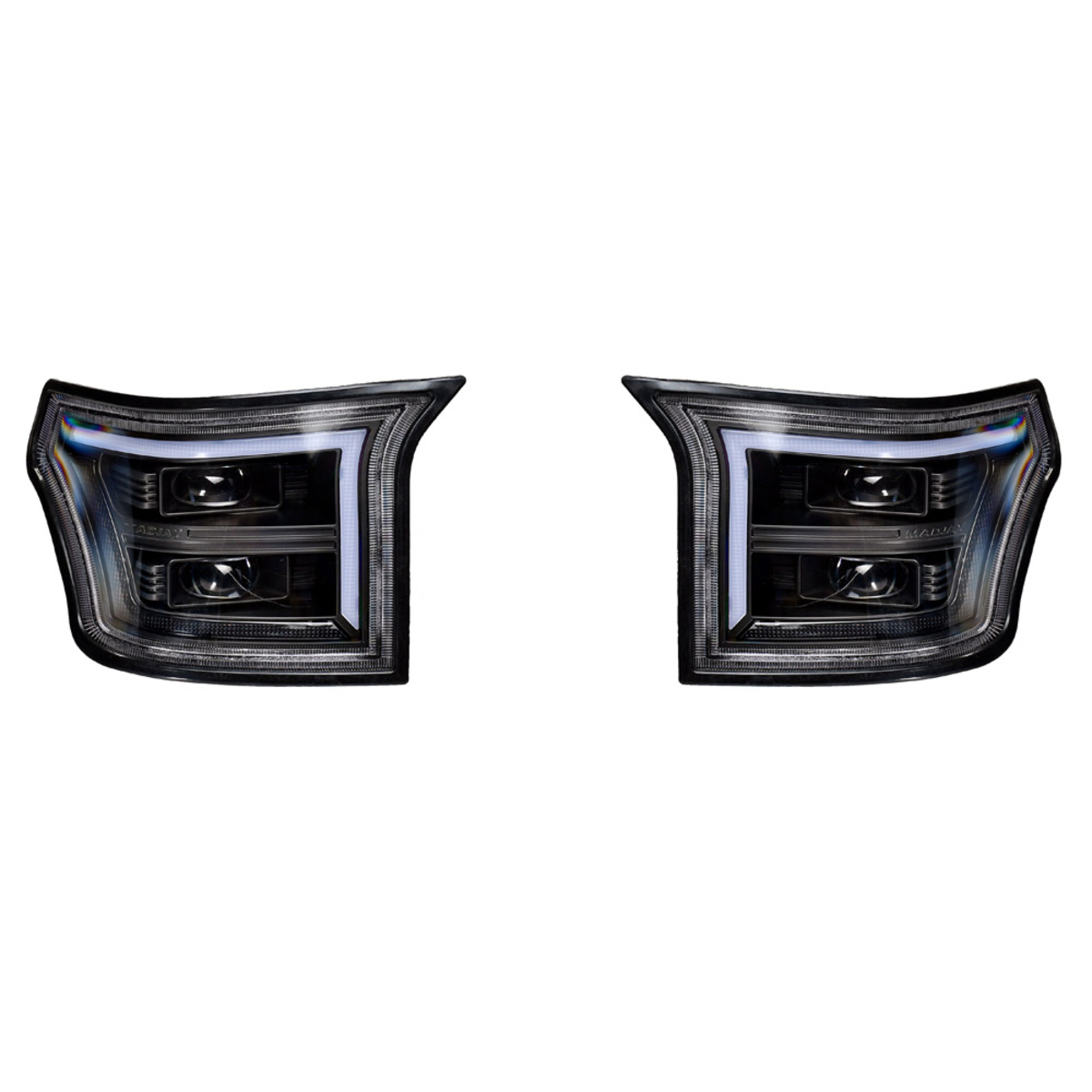 Phares avant Tuning angeleyes chromé Bellier Divane Phares avant Tuning angeleyes chromé Bellier Divane
