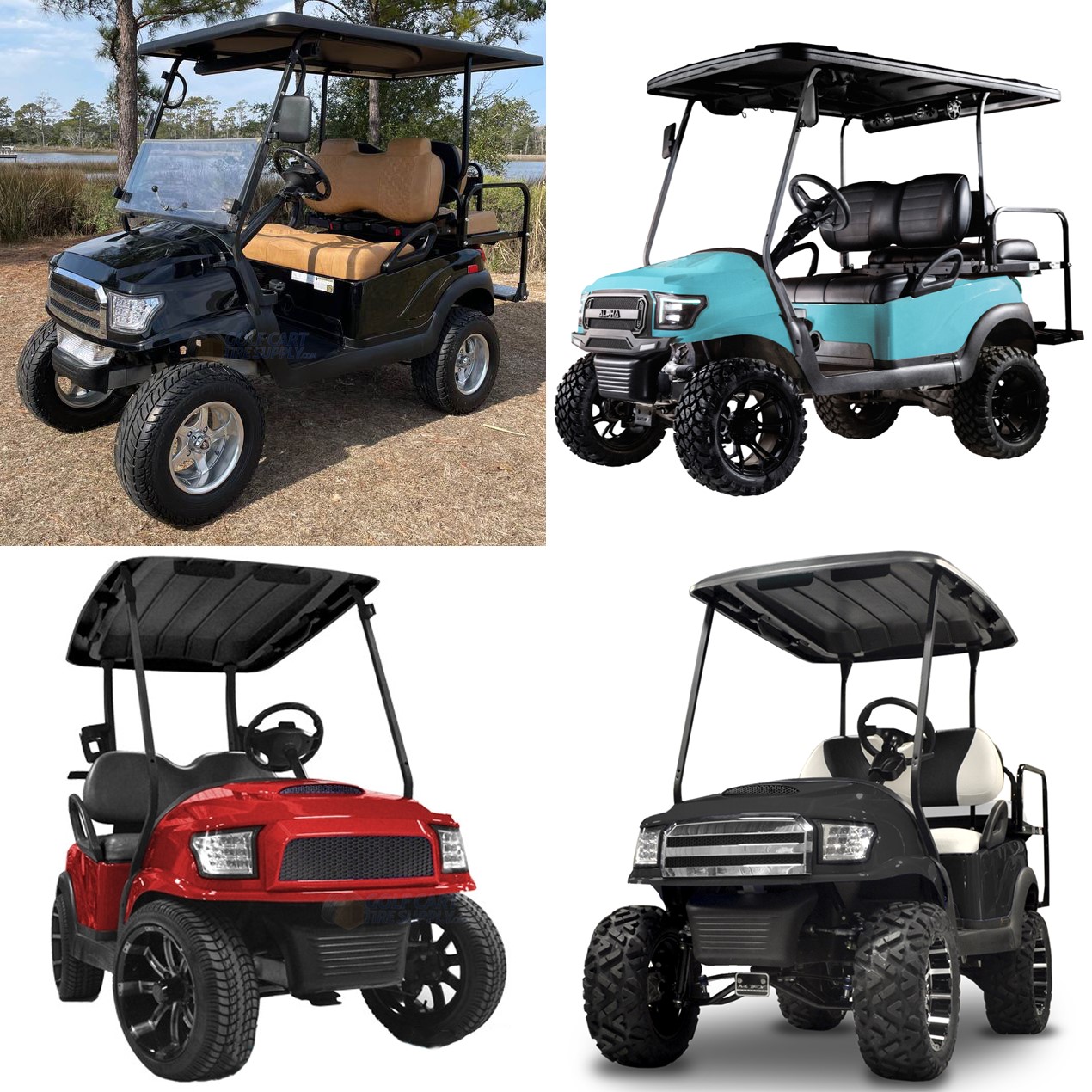 Club Car Onward / Tempo MadJax ALPHA Body Kit (Choose Your Color
