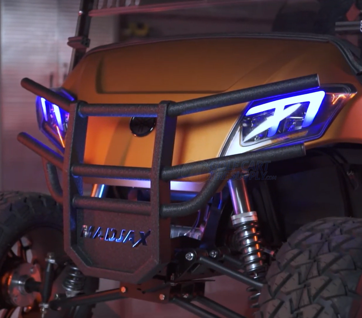 MADJAX Yamaha Drive-2 Golf Cart Brush Guard | GCTS