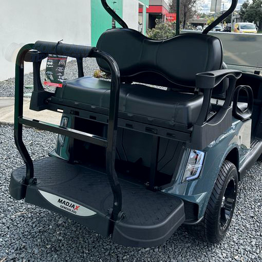 MADJAX Club Car Tempo Onward Rear Seat Kit Genesis 250 (Flip Seat w/ Cargo Bed)