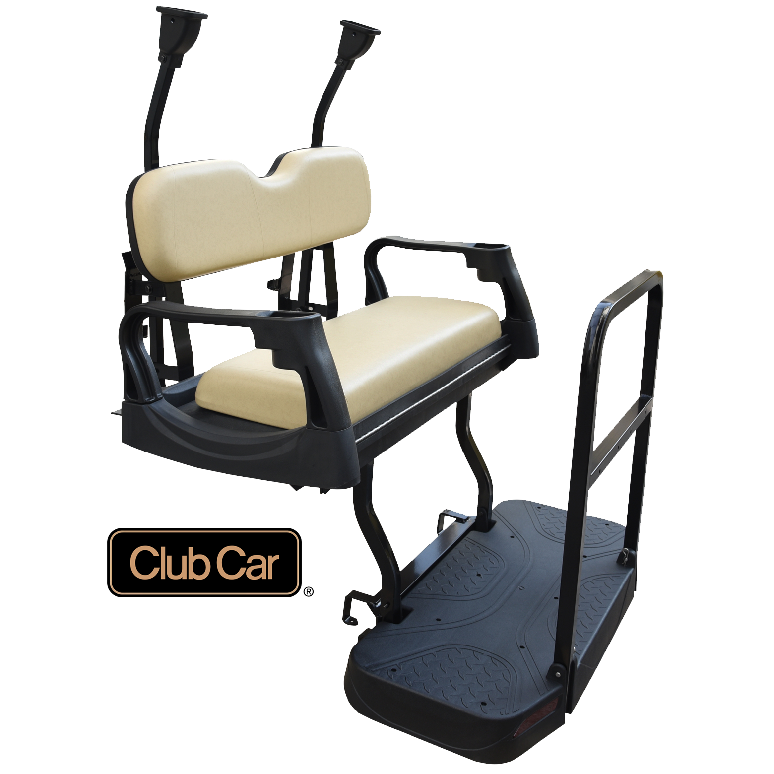 TREX HARMONY Club Car DS Rear Seat Kit Premium BUFF Cushion | GCTS