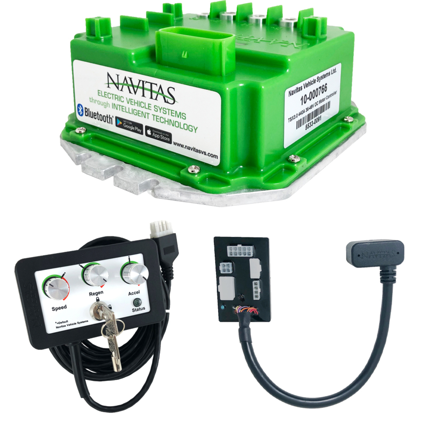 EZGO TXT DCS System Navitas 600-Amp 36-Volt Controller Kit (w