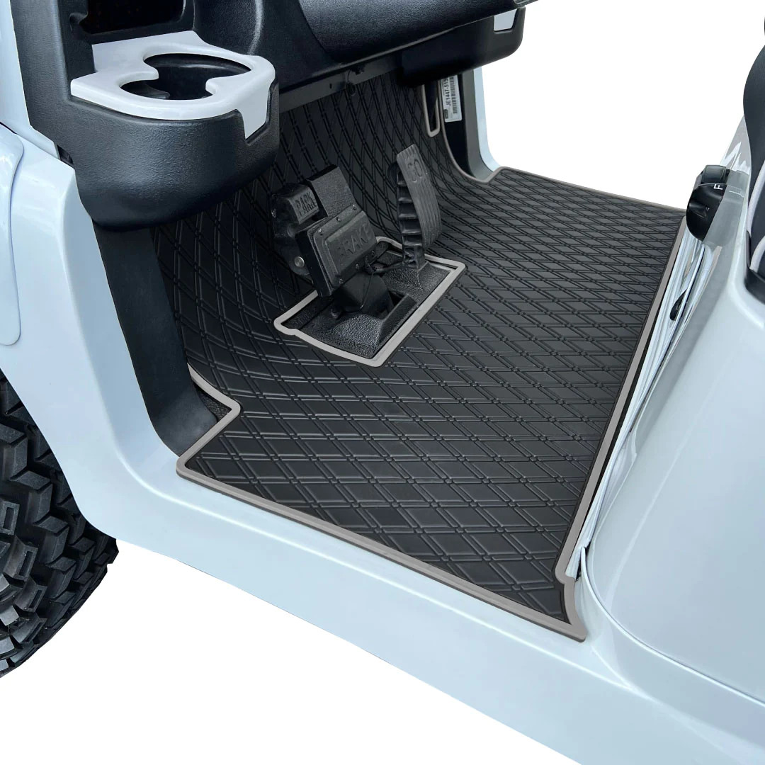Club Car Onward Floor Mat Diamond Stitch XTREME Mats (Fits