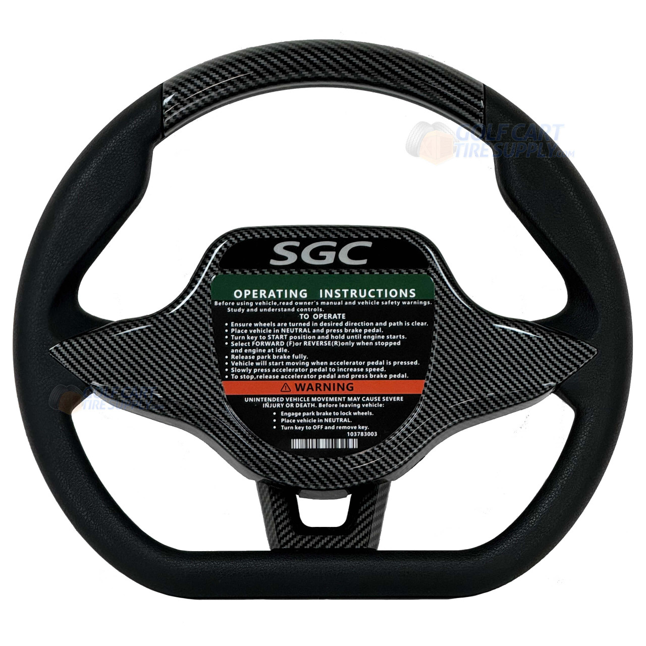 SGC-EZGO-steering-wheel-carbon