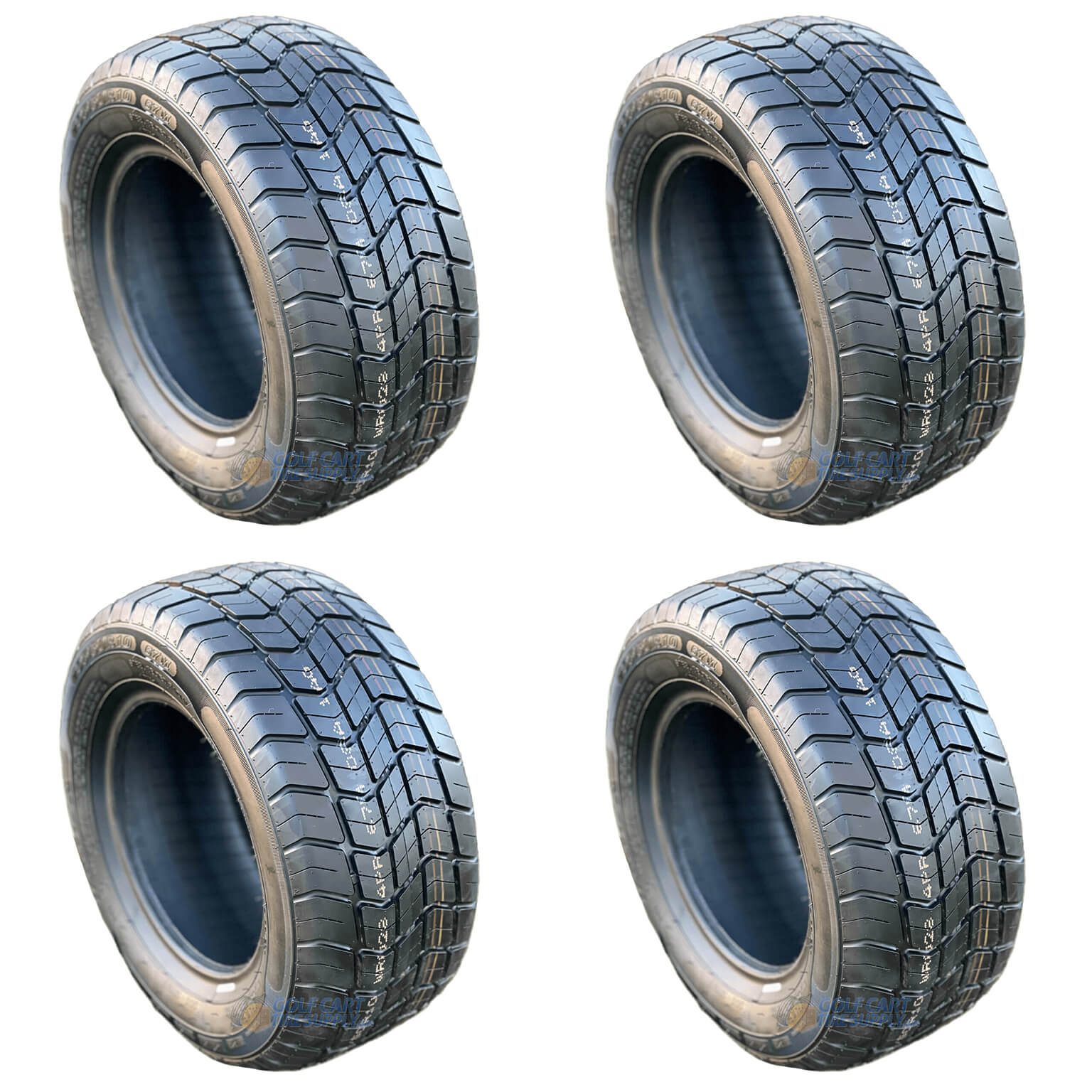 TREX 205/50R10 StreetGlide Radial Golf Cart Tires - Set of 4 | GCTS