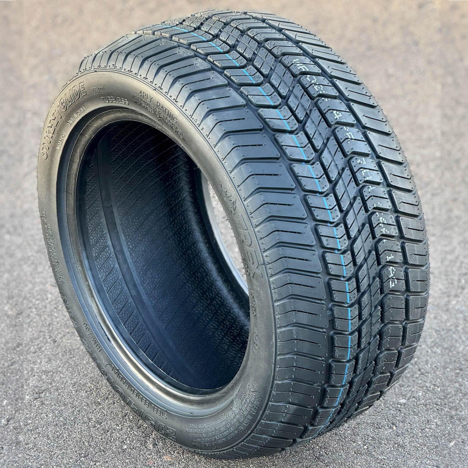 TREX 215/40R12 StreetGlide Radial Golf Cart Tires - Set of 4 | GCTS